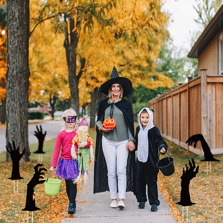 Halloween decorations signs on sale